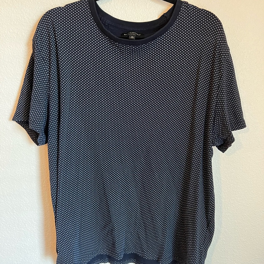 Banana Republic Mens Dress Crew T-shirt